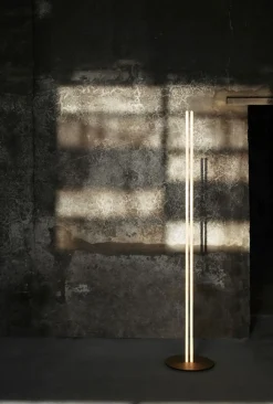 Interiørlamper Gulv>Flos Coordinates Gulvlampe Messing