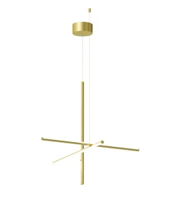 Kjøkkenbelysning Tak|Takpendler>Flos Coordinates S1 taklampe Messing