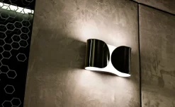 Vegglamper Med Opp/Ned Lys|Interiørlamper>Flos Foglio vegglampe