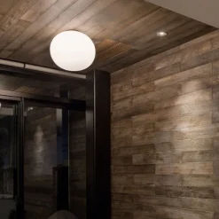 Baderomsbelysning Tak|Kjøkkenbelysning Tak>Flos Glo-Ball C2 45cm Opal