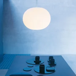 Lightup-Pris|Kjøkkenbelysning Tak>Flos Glo-Ball S1 taklampe - 33cm Opal