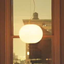 Lightup-Pris|Kjøkkenbelysning Tak>Flos Glo-Ball S1 taklampe - 33cm Opal