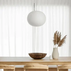 Lightup-Pris|Kjøkkenbelysning Tak>Flos Glo-Ball S2 taklampe - 45cm Opal