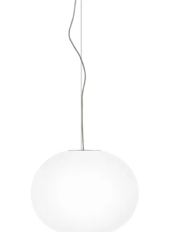 Lightup-Pris|Kjøkkenbelysning Tak>Flos Glo-Ball S2 taklampe - 45cm Opal
