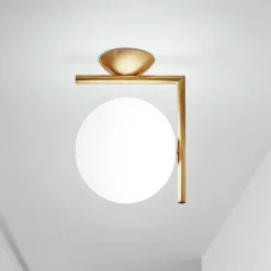 Baderomsbelysning Tak|Kjøkkenbelysning Tak>Flos IC Lights C/W1 - vegg / taklampe