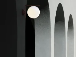 Utelamper - Veggskjold / Plafond>Flos IC w1 utendørs vegglampe