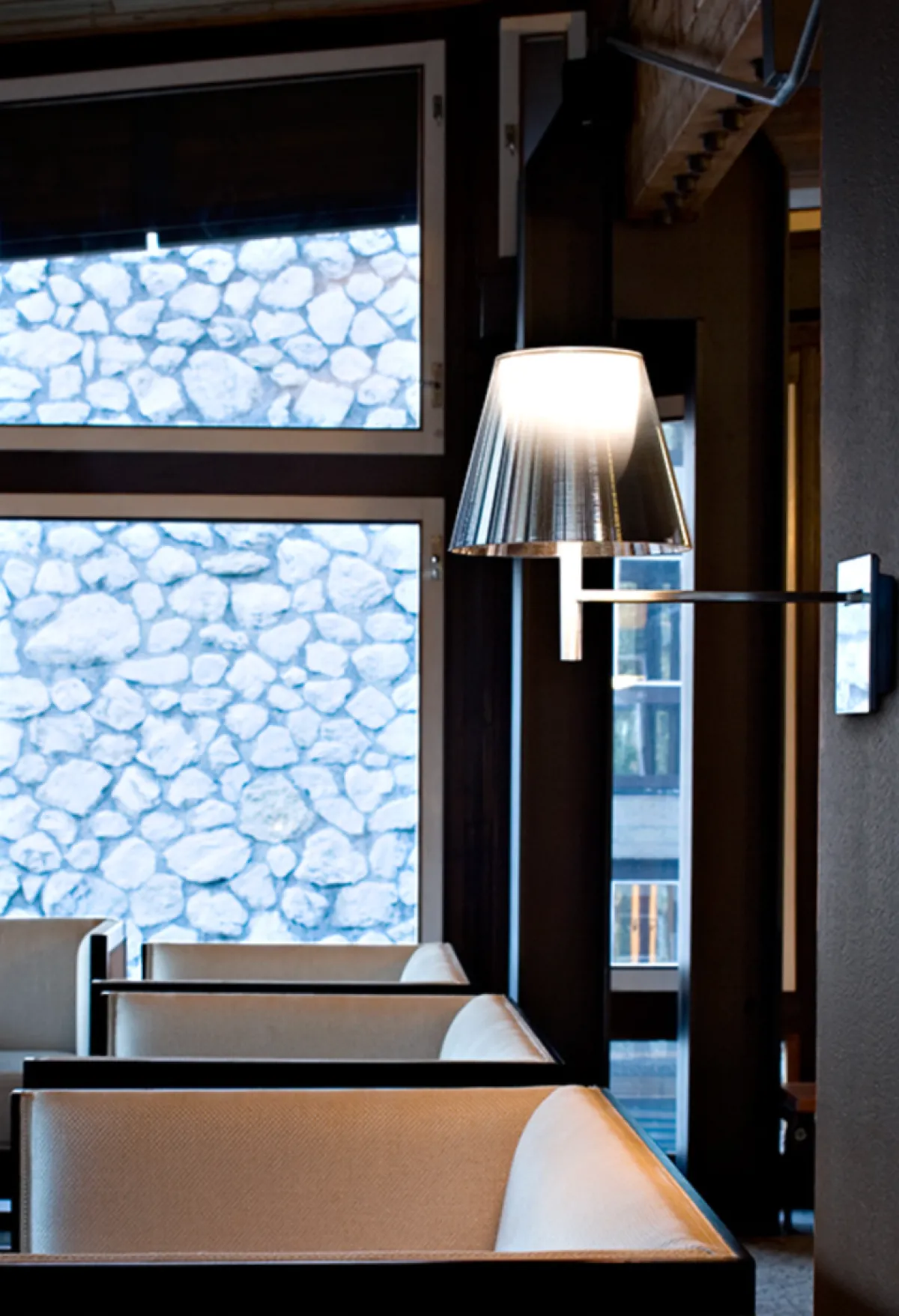 Interiørlamper|Leselamper>Flos K Tribe vegglampe