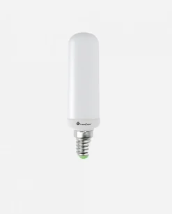 Led-Pærer E14 Sokkel>Flos LED pære til E14 , 9 watt Opal