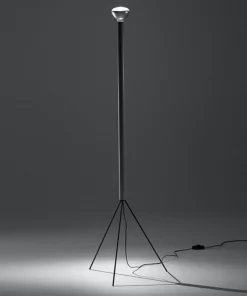 Interiørlamper Gulv>Flos Luminator Antrasitt