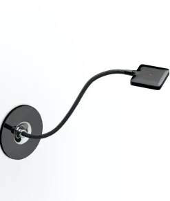 Leselamper>Flos Minikelvin Flex Integrert - Black Svart
