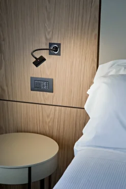 Leselamper>Flos Minikelvin Flex Integrert - Black Svart