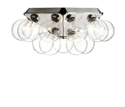 Kjøkkenbelysning Tak|Taklamper / Takplafonder>Flos Taraxacum 88 Ceiling-Wall Krom