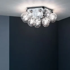 Kjøkkenbelysning Tak|Taklamper / Takplafonder>Flos Taraxacum 88 Ceiling-Wall Krom