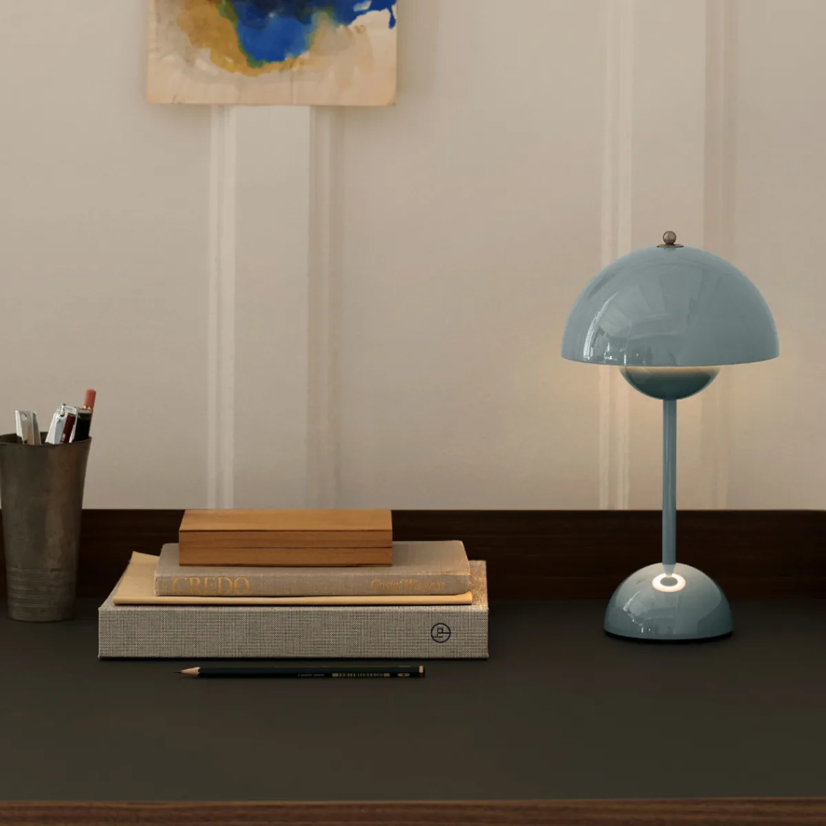 Lightup-Pris|Barneromsbelysning>&Tradition Flowerpot VP9 bærbar bordlampe