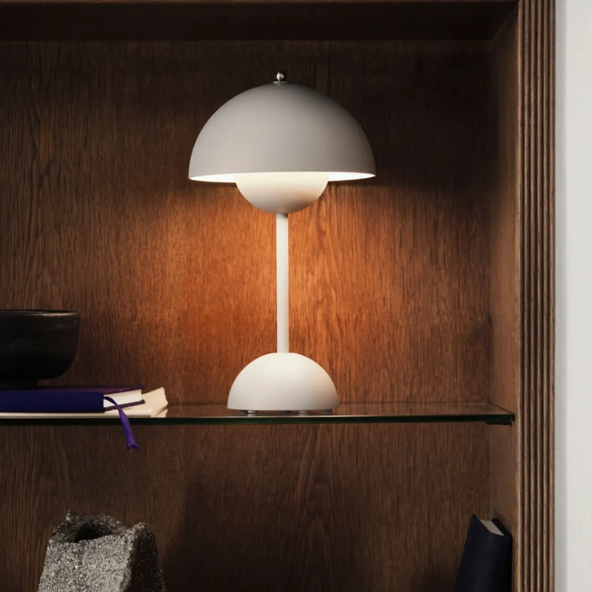 Lightup-Pris|Barneromsbelysning>&Tradition Flowerpot VP9 bærbar bordlampe