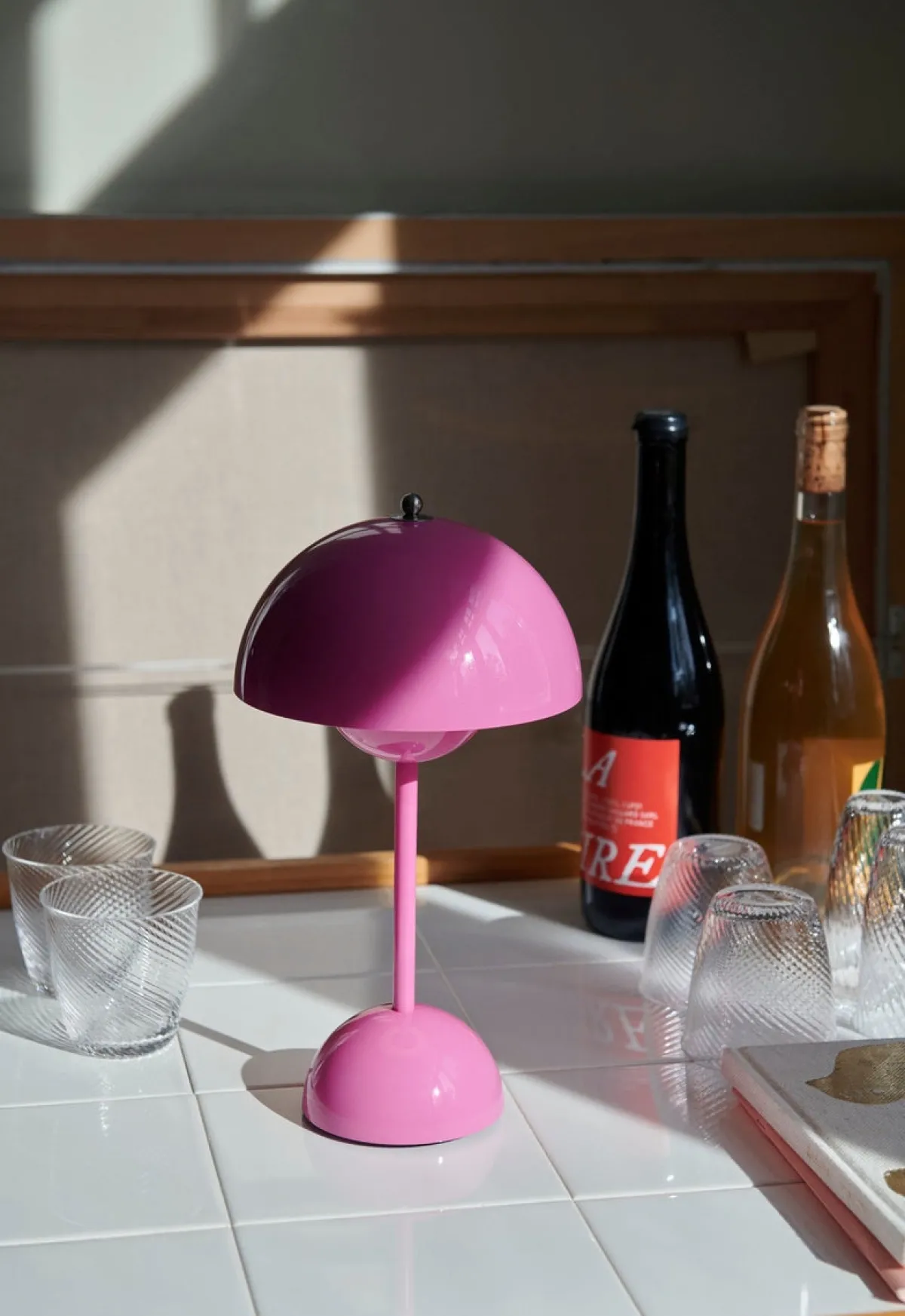 Lightup-Pris|Barneromsbelysning>&Tradition Flowerpot VP9 bærbar bordlampe