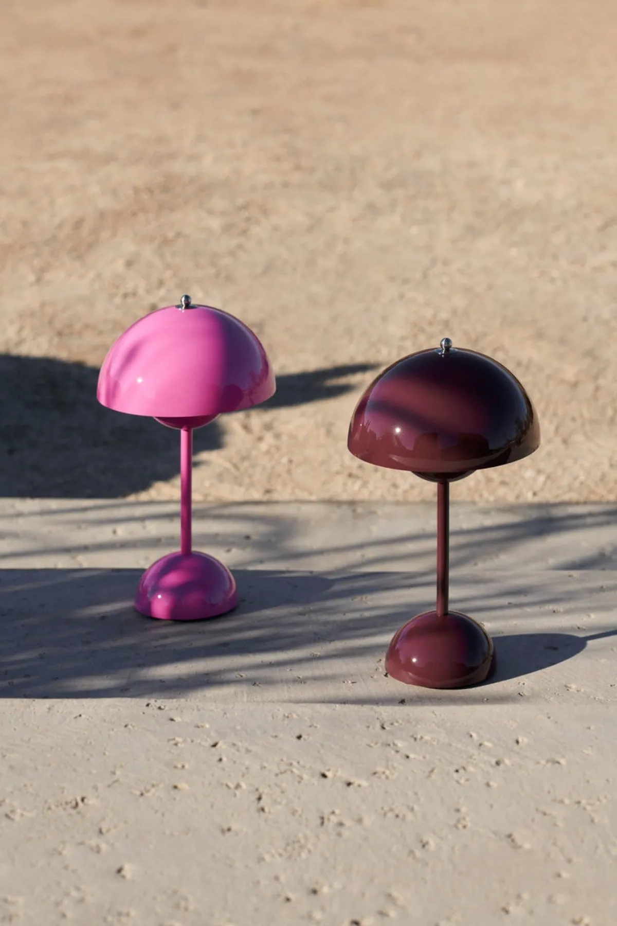 Lightup-Pris|Barneromsbelysning>&Tradition Flowerpot VP9 bærbar bordlampe