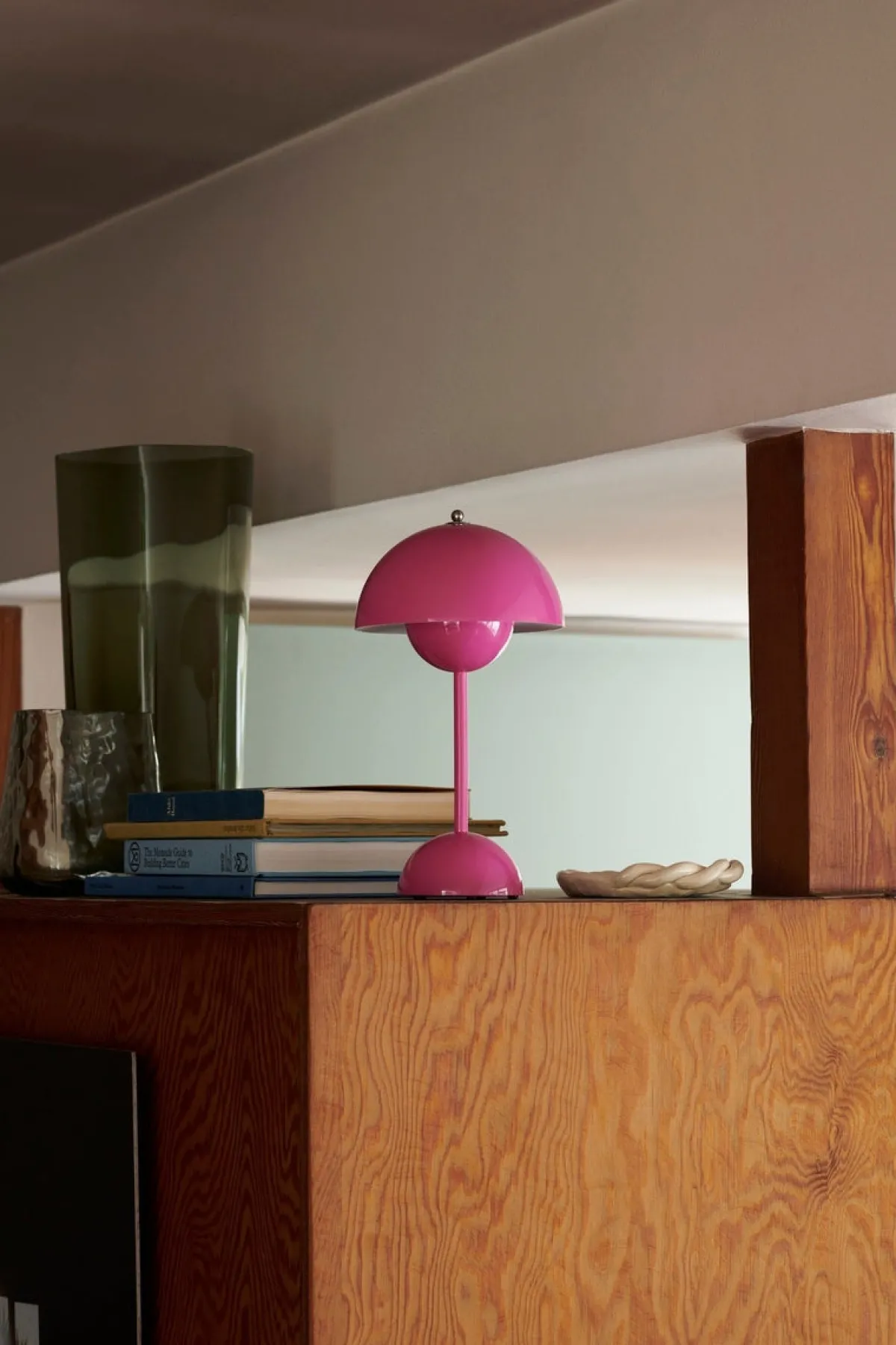 Lightup-Pris|Barneromsbelysning>&Tradition Flowerpot VP9 bærbar bordlampe