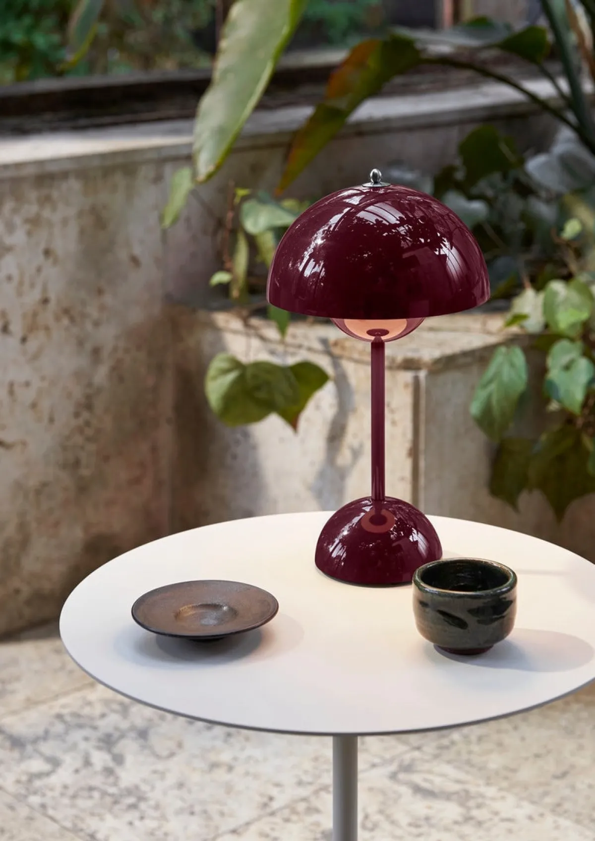 Lightup-Pris|Barneromsbelysning>&Tradition Flowerpot VP9 bærbar bordlampe