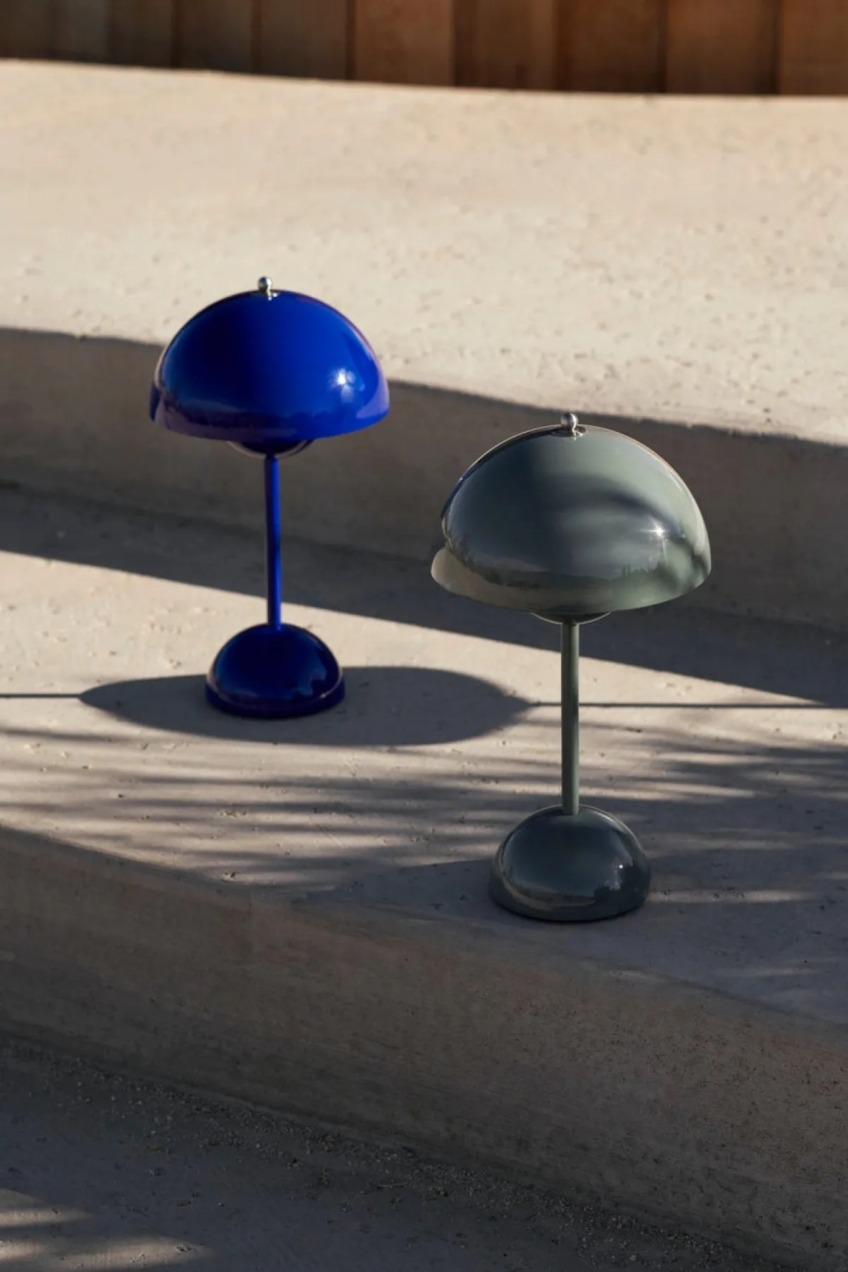 Lightup-Pris|Barneromsbelysning>&Tradition Flowerpot VP9 bærbar bordlampe