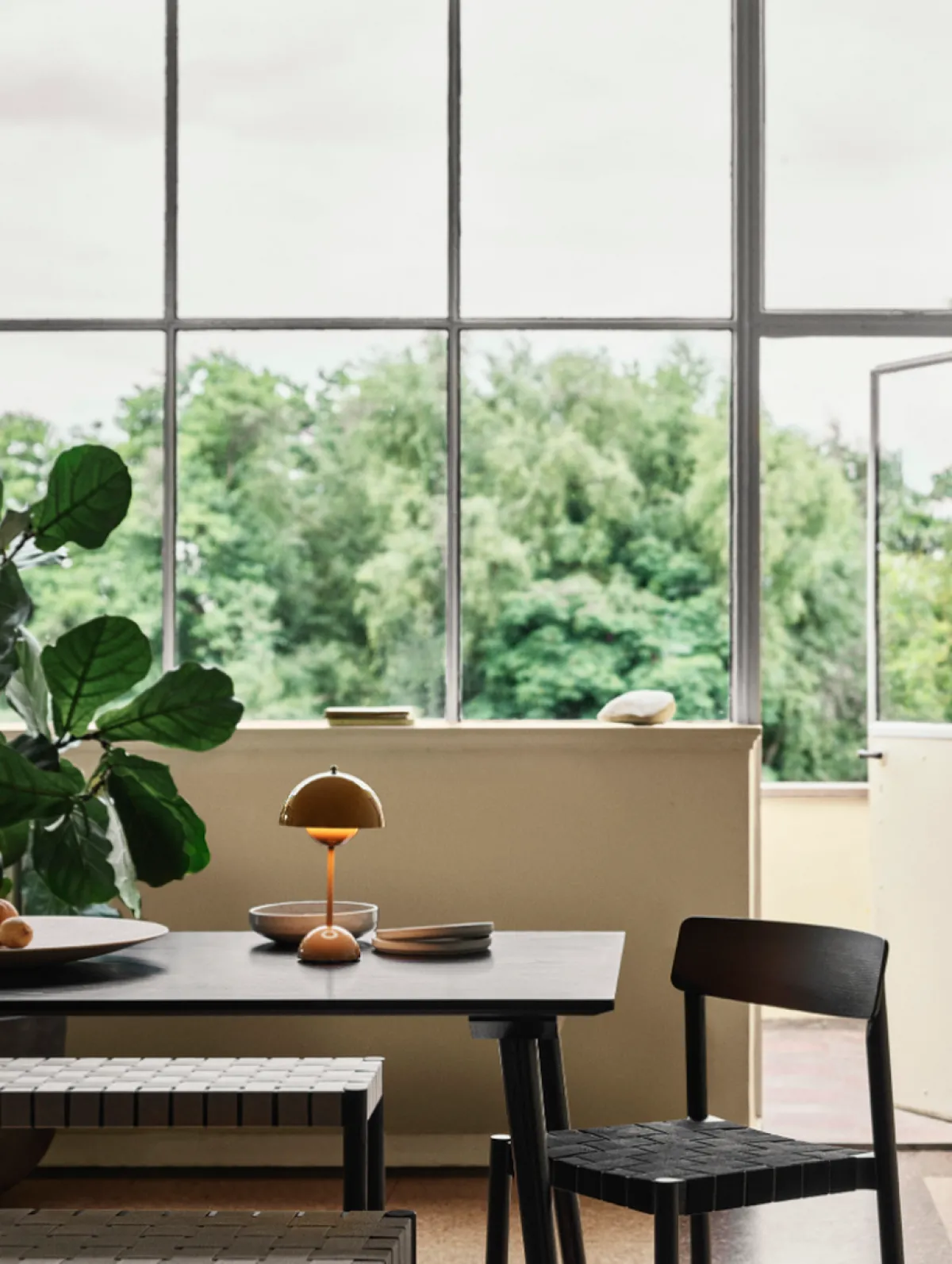 Lightup-Pris|Barneromsbelysning>&Tradition Flowerpot VP9 bærbar bordlampe