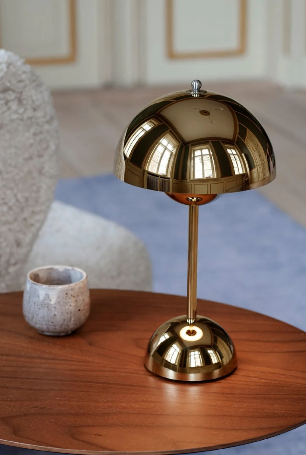 Lightup-Pris|Barneromsbelysning>&Tradition Flowerpot VP9 bærbar bordlampe