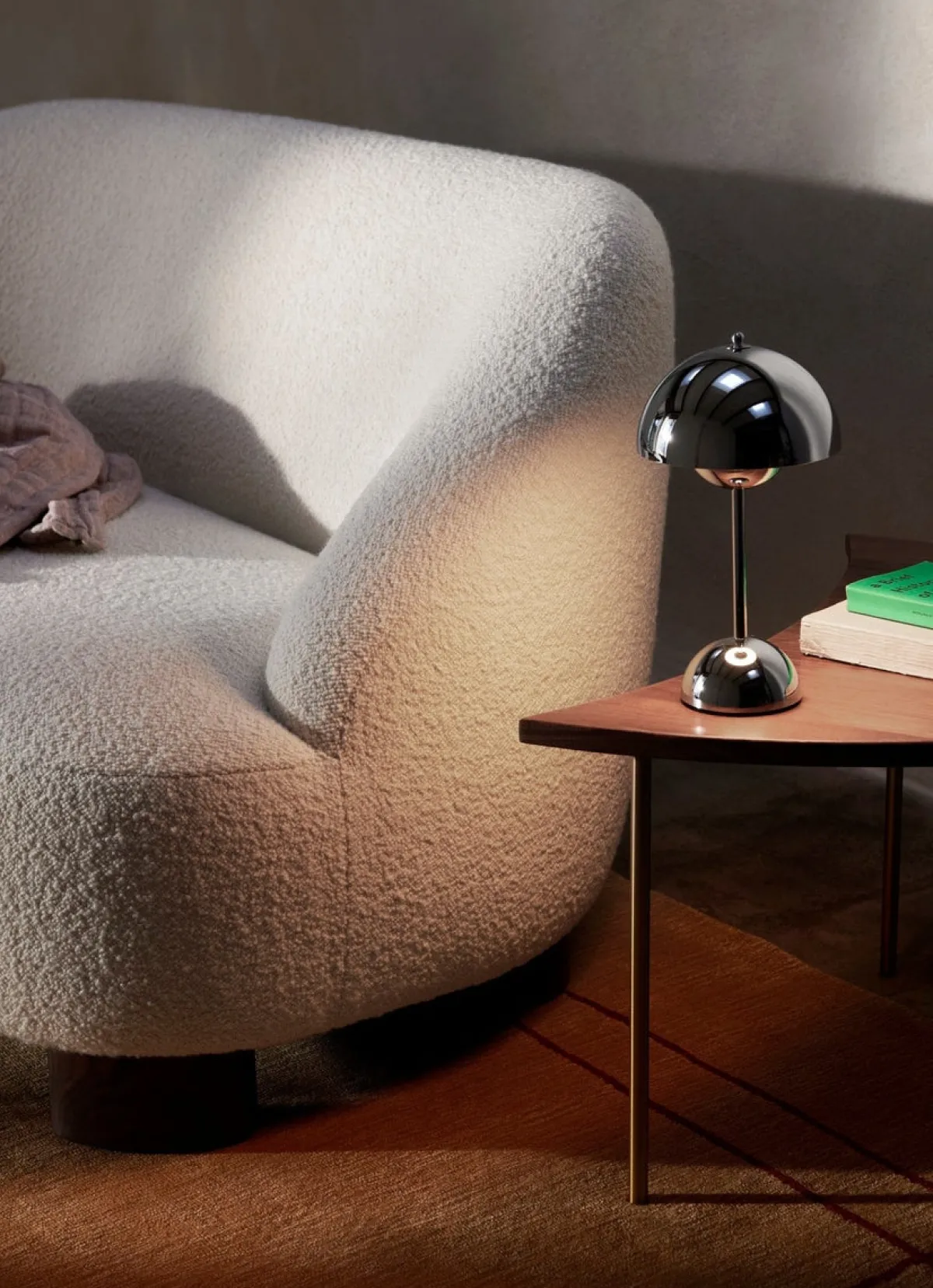 Lightup-Pris|Barneromsbelysning>&Tradition Flowerpot VP9 bærbar bordlampe