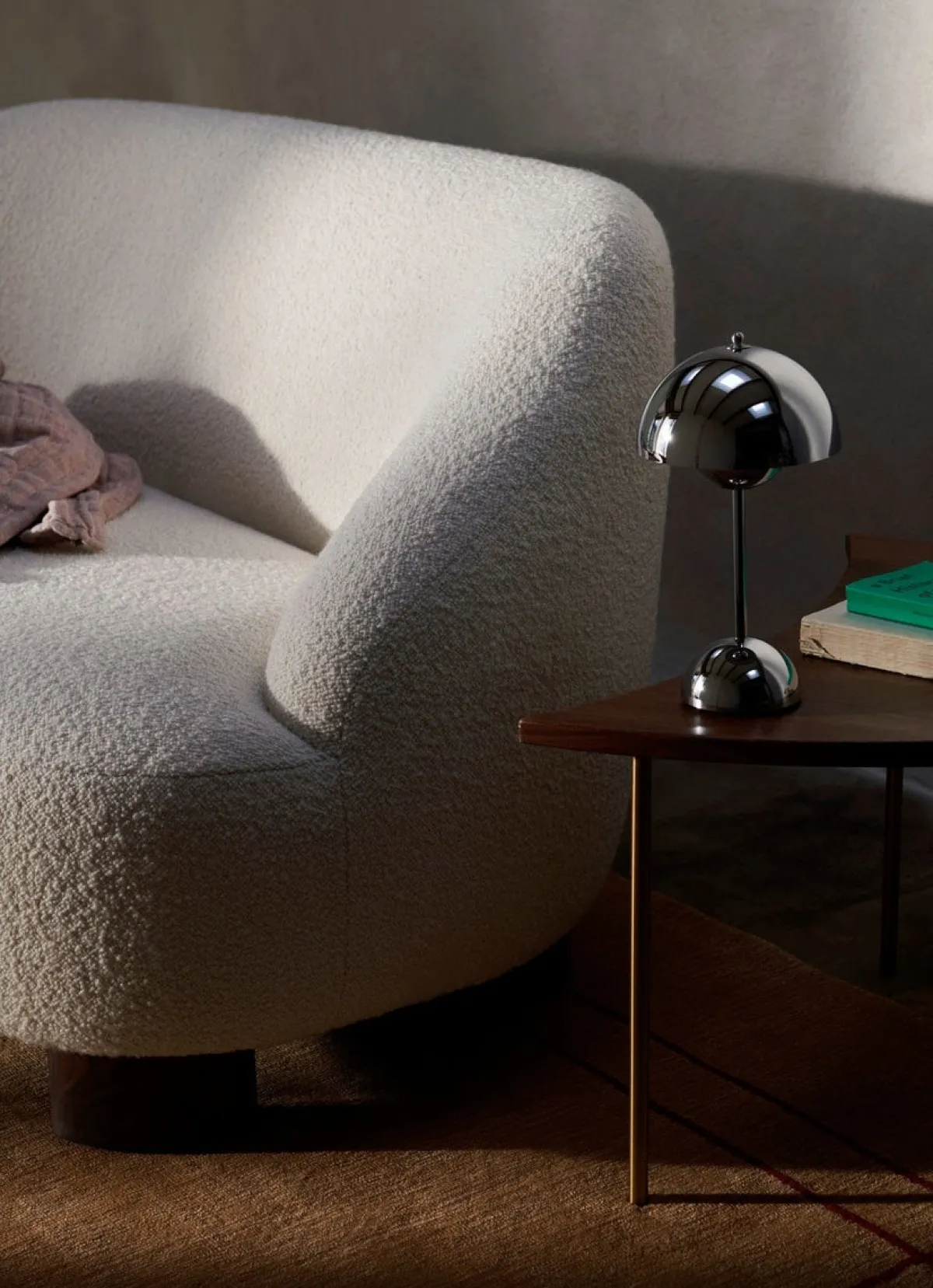 Lightup-Pris|Barneromsbelysning>&Tradition Flowerpot VP9 bærbar bordlampe