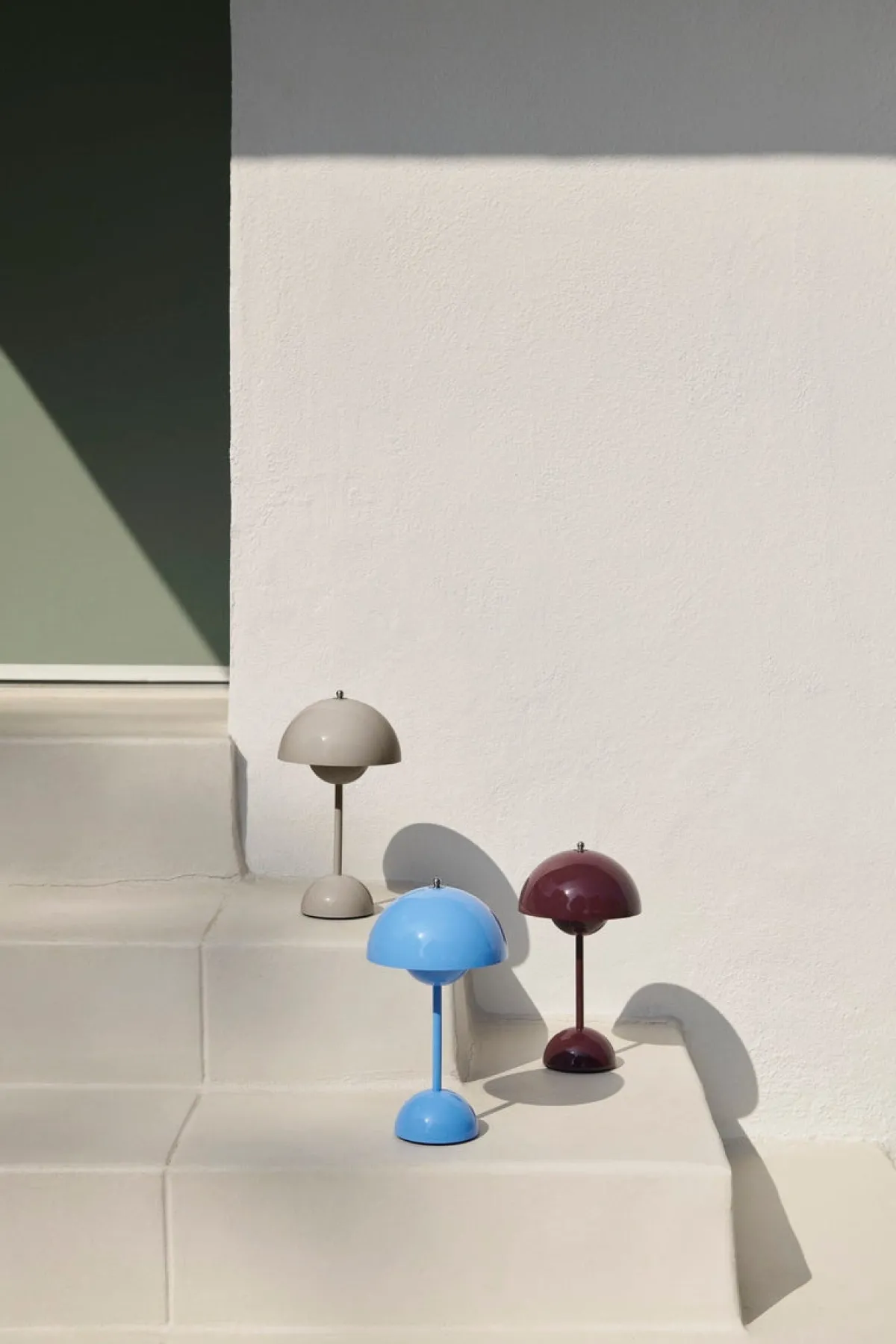 Lightup-Pris|Barneromsbelysning>&Tradition Flowerpot VP9 bærbar bordlampe