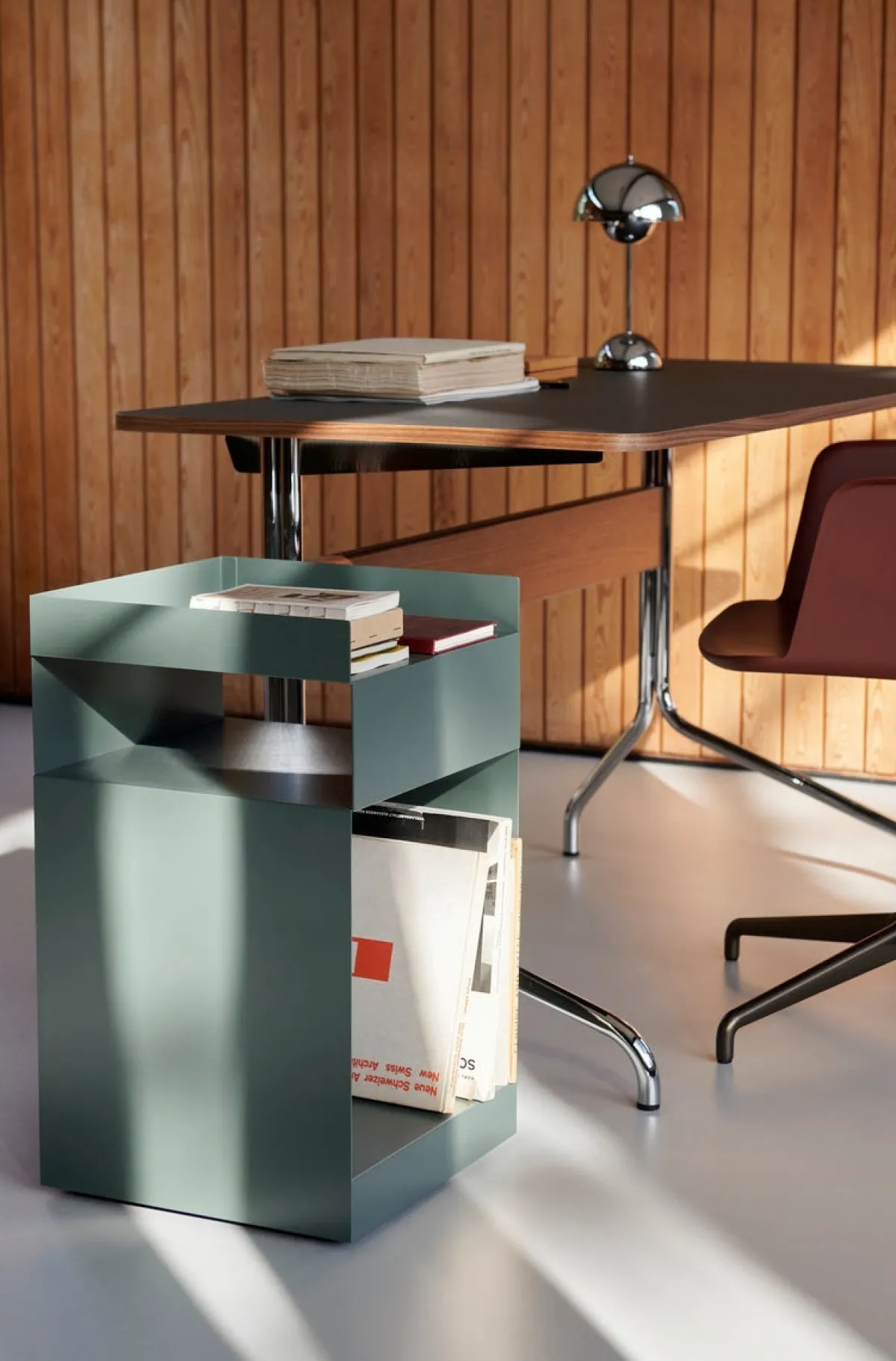 Lightup-Pris|Barneromsbelysning>&Tradition Flowerpot VP9 bærbar bordlampe