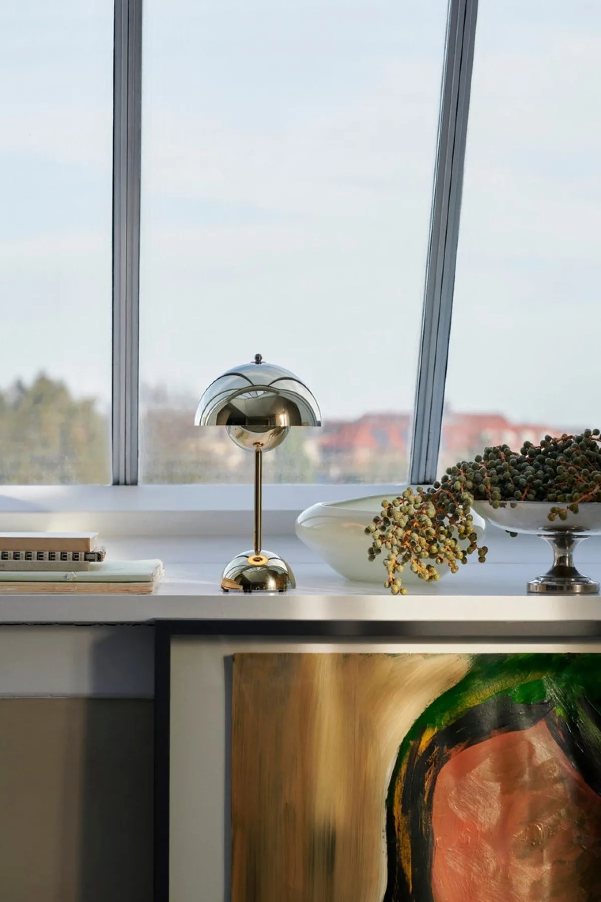 Lightup-Pris|Barneromsbelysning>&Tradition Flowerpot VP9 bærbar bordlampe