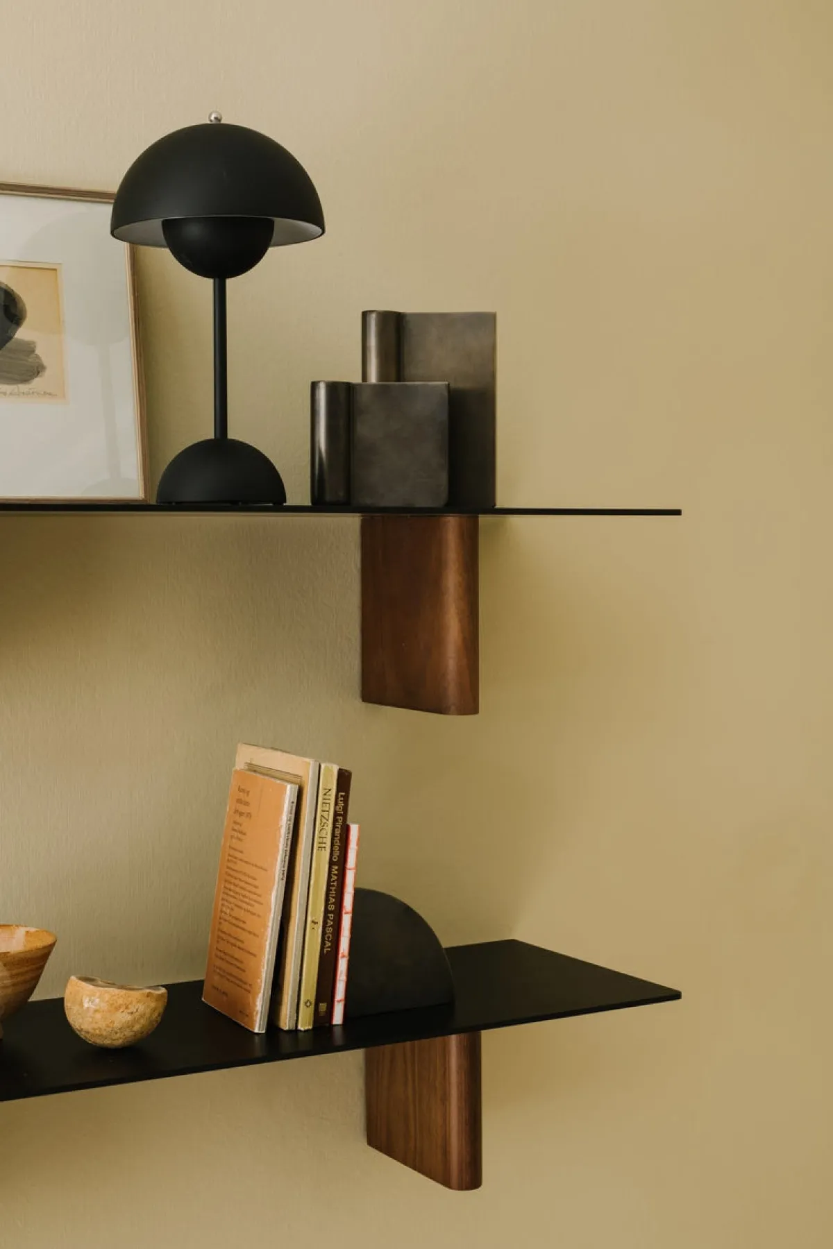 Lightup-Pris|Barneromsbelysning>&Tradition Flowerpot VP9 bærbar bordlampe