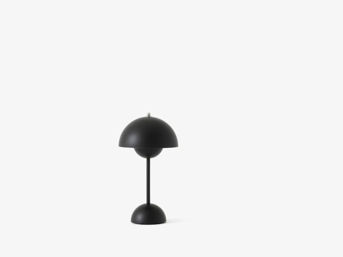 Lightup-Pris|Barneromsbelysning>&Tradition Flowerpot VP9 bærbar bordlampe