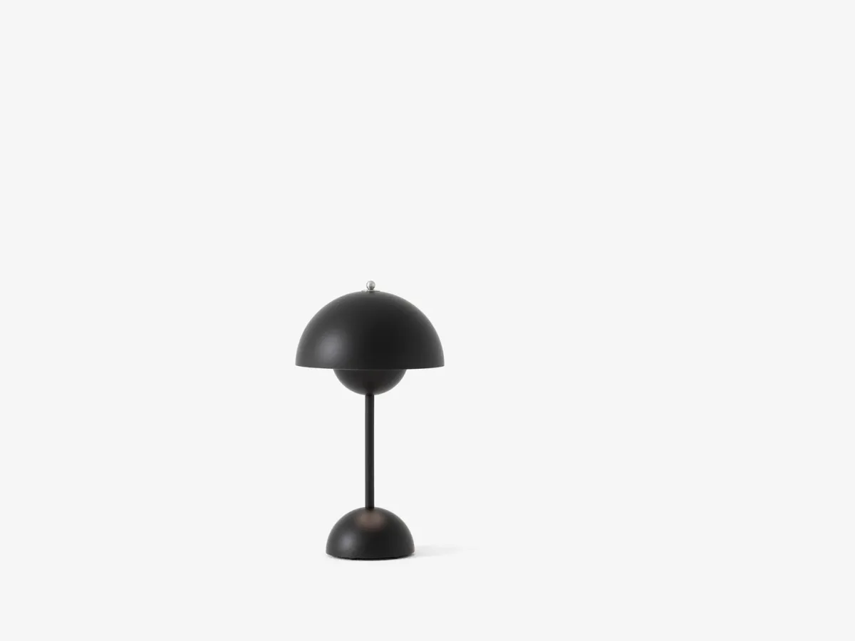 Lightup-Pris|Barneromsbelysning>&Tradition Flowerpot VP9 bærbar bordlampe