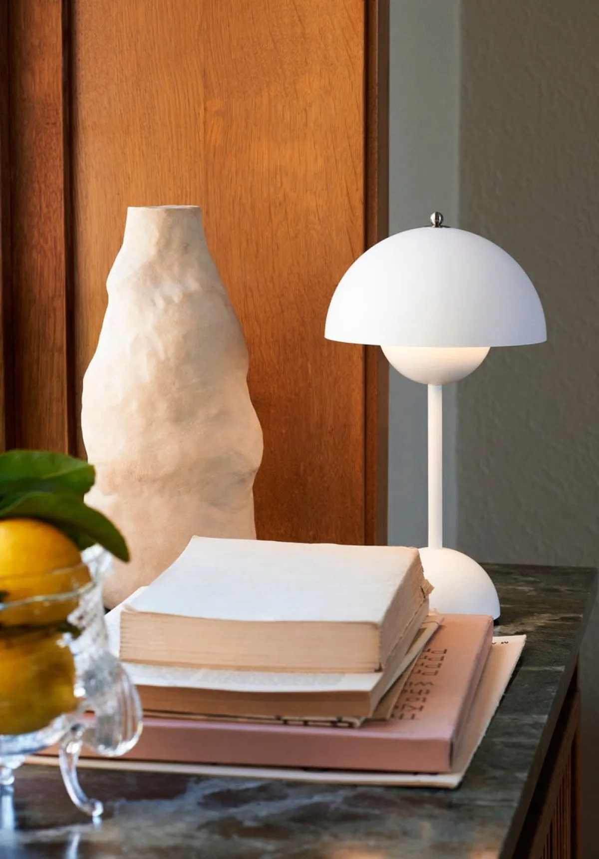 Lightup-Pris|Barneromsbelysning>&Tradition Flowerpot VP9 bærbar bordlampe