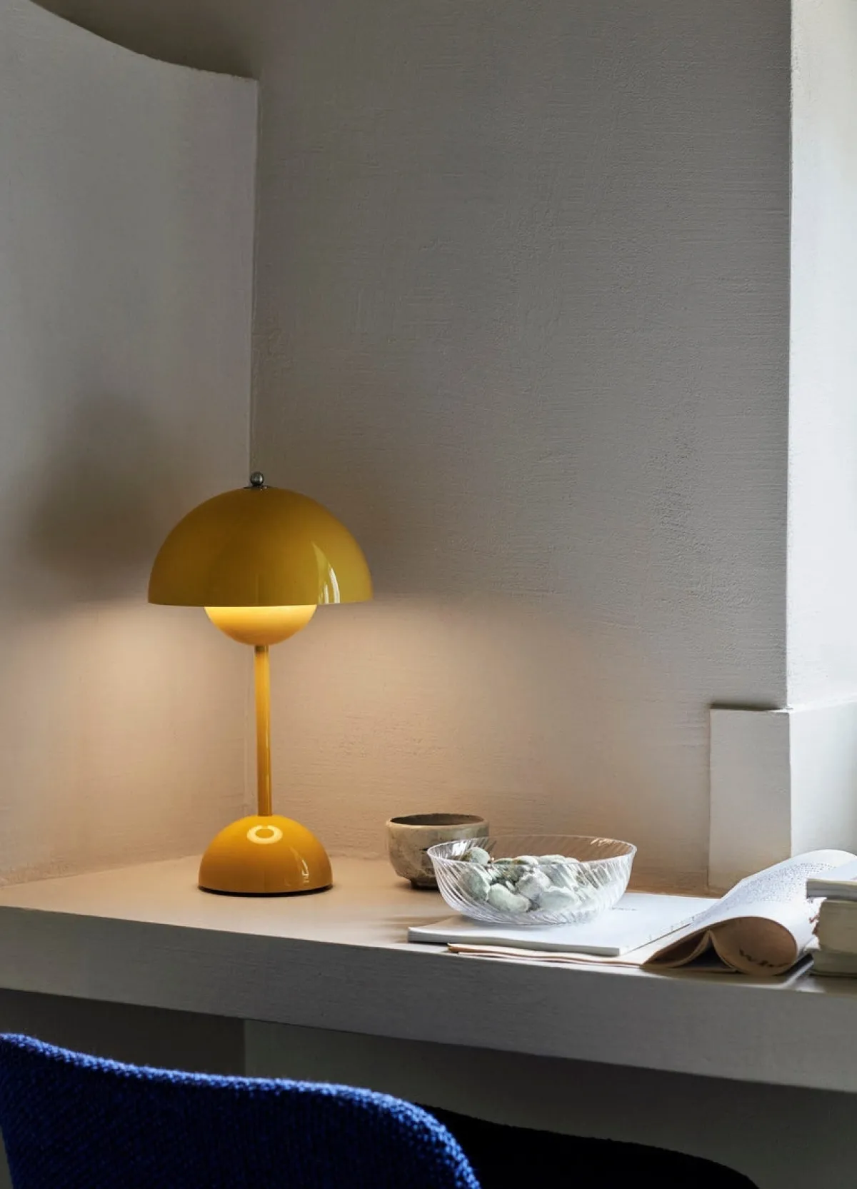 Lightup-Pris|Barneromsbelysning>&Tradition Flowerpot VP9 bærbar bordlampe