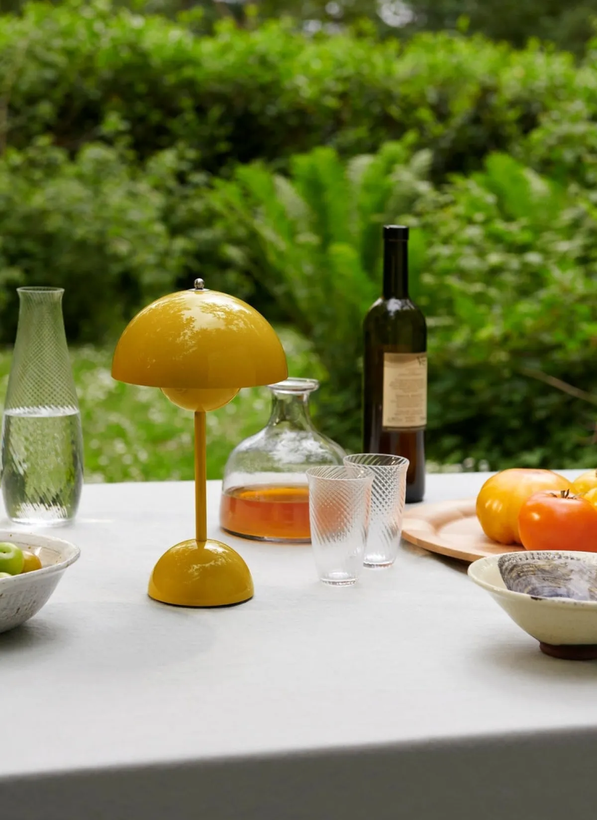 Lightup-Pris|Barneromsbelysning>&Tradition Flowerpot VP9 bærbar bordlampe