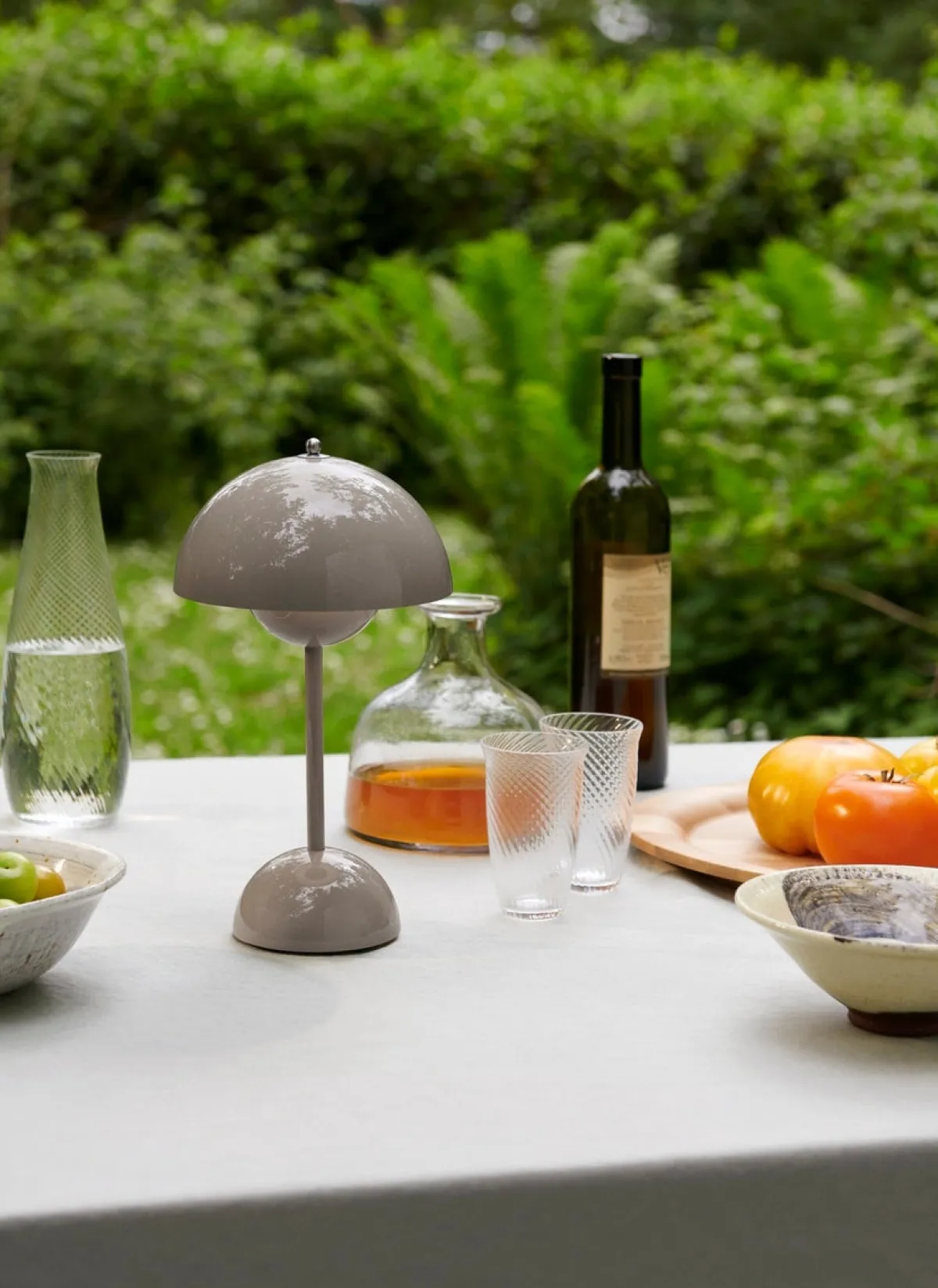 Lightup-Pris|Barneromsbelysning>&Tradition Flowerpot VP9 bærbar bordlampe