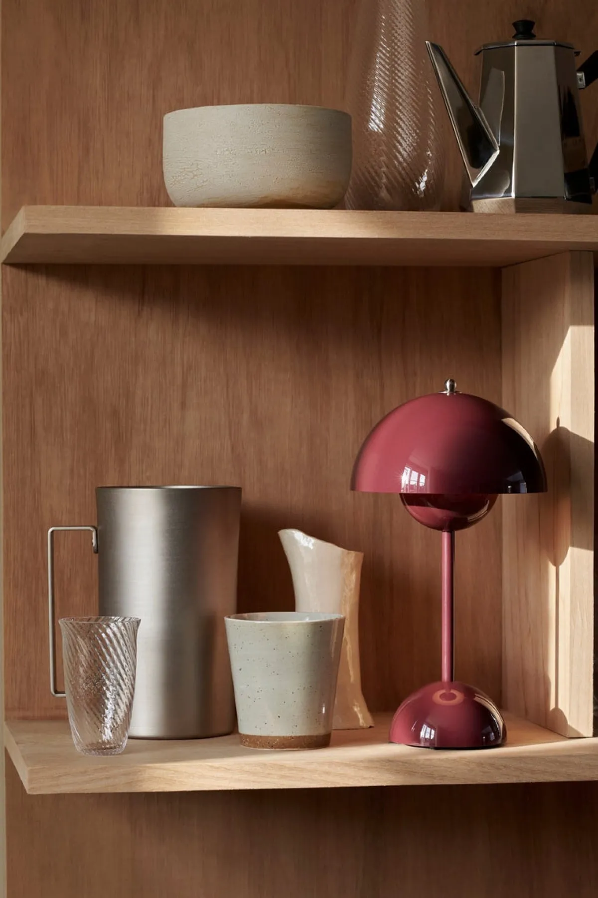 Lightup-Pris|Barneromsbelysning>&Tradition Flowerpot VP9 bærbar bordlampe