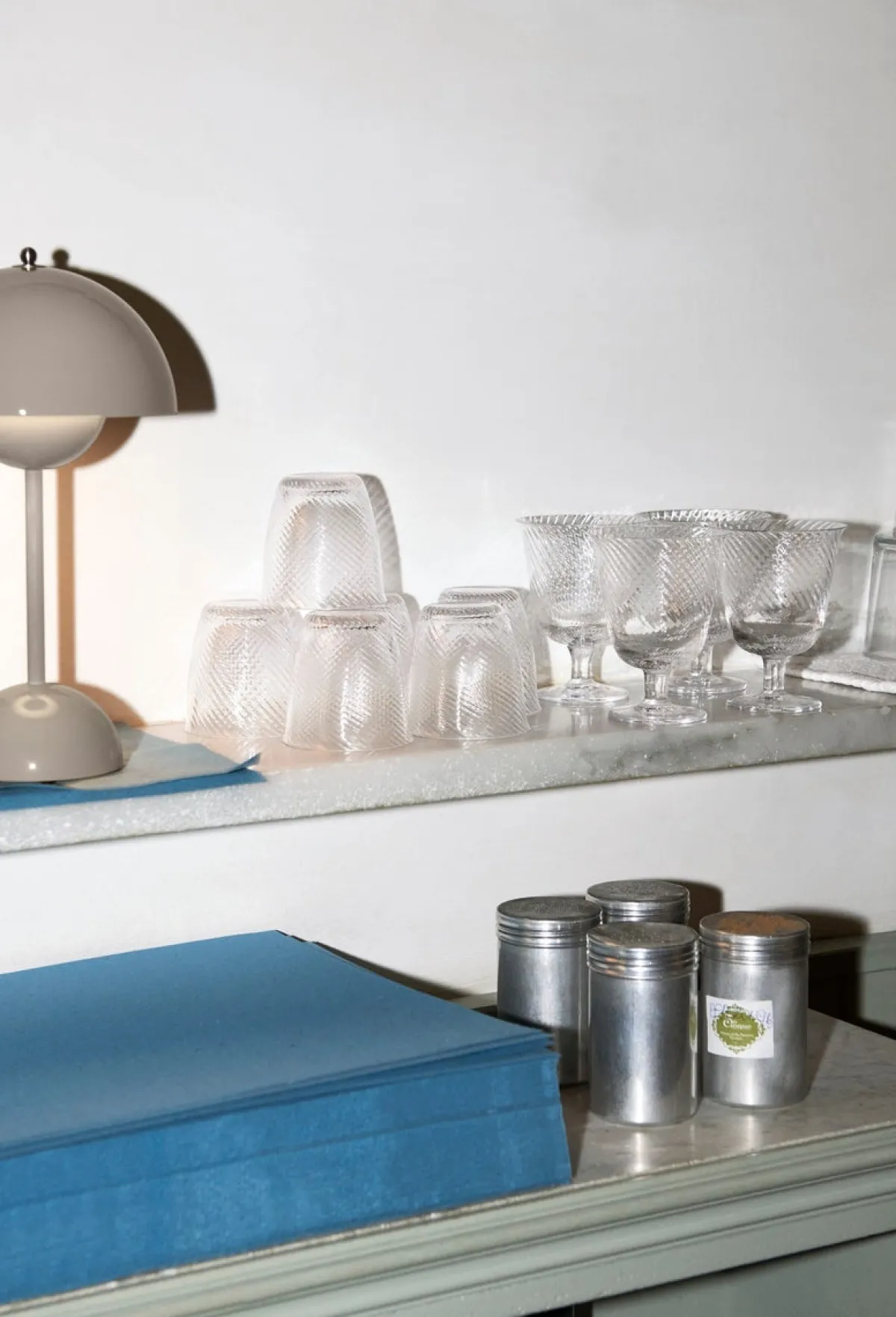 Lightup-Pris|Barneromsbelysning>&Tradition Flowerpot VP9 bærbar bordlampe