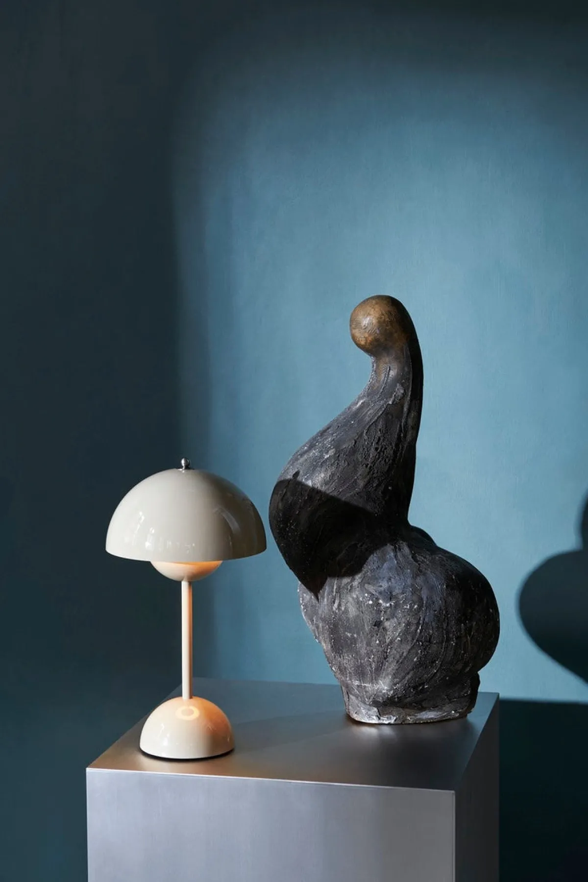 Lightup-Pris|Barneromsbelysning>&Tradition Flowerpot VP9 bærbar bordlampe