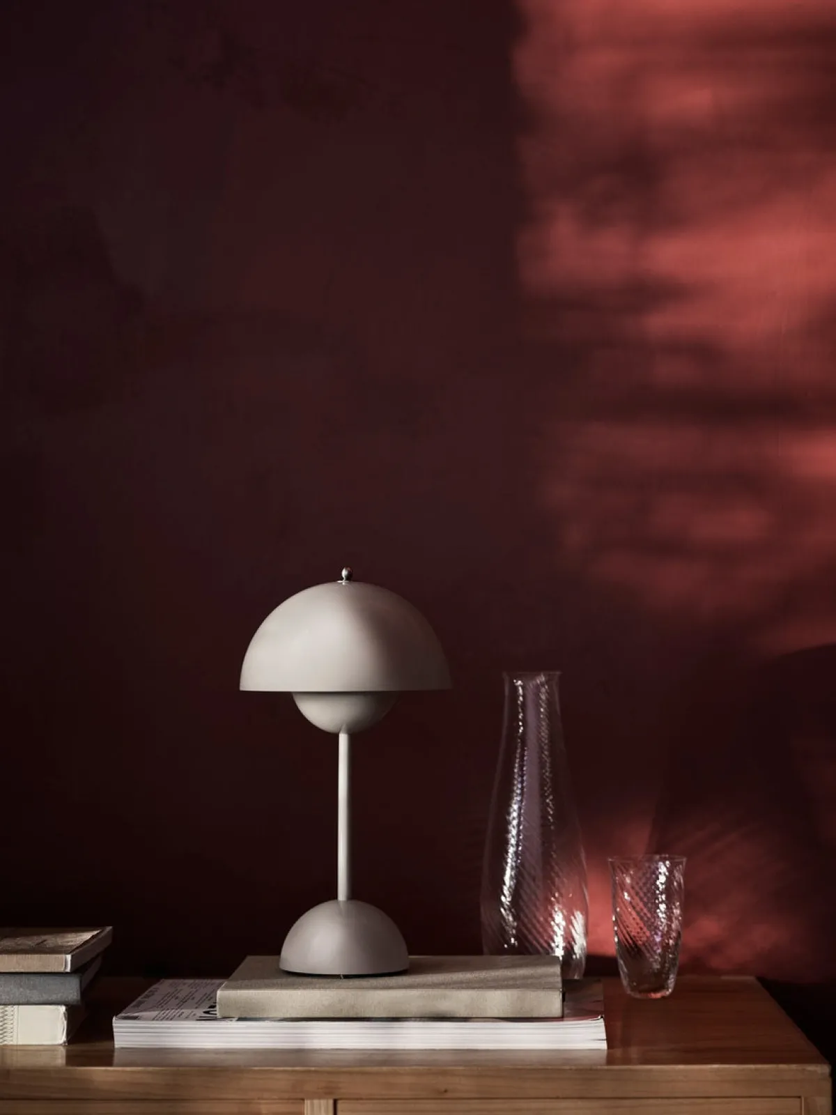 Lightup-Pris|Barneromsbelysning>&Tradition Flowerpot VP9 bærbar bordlampe