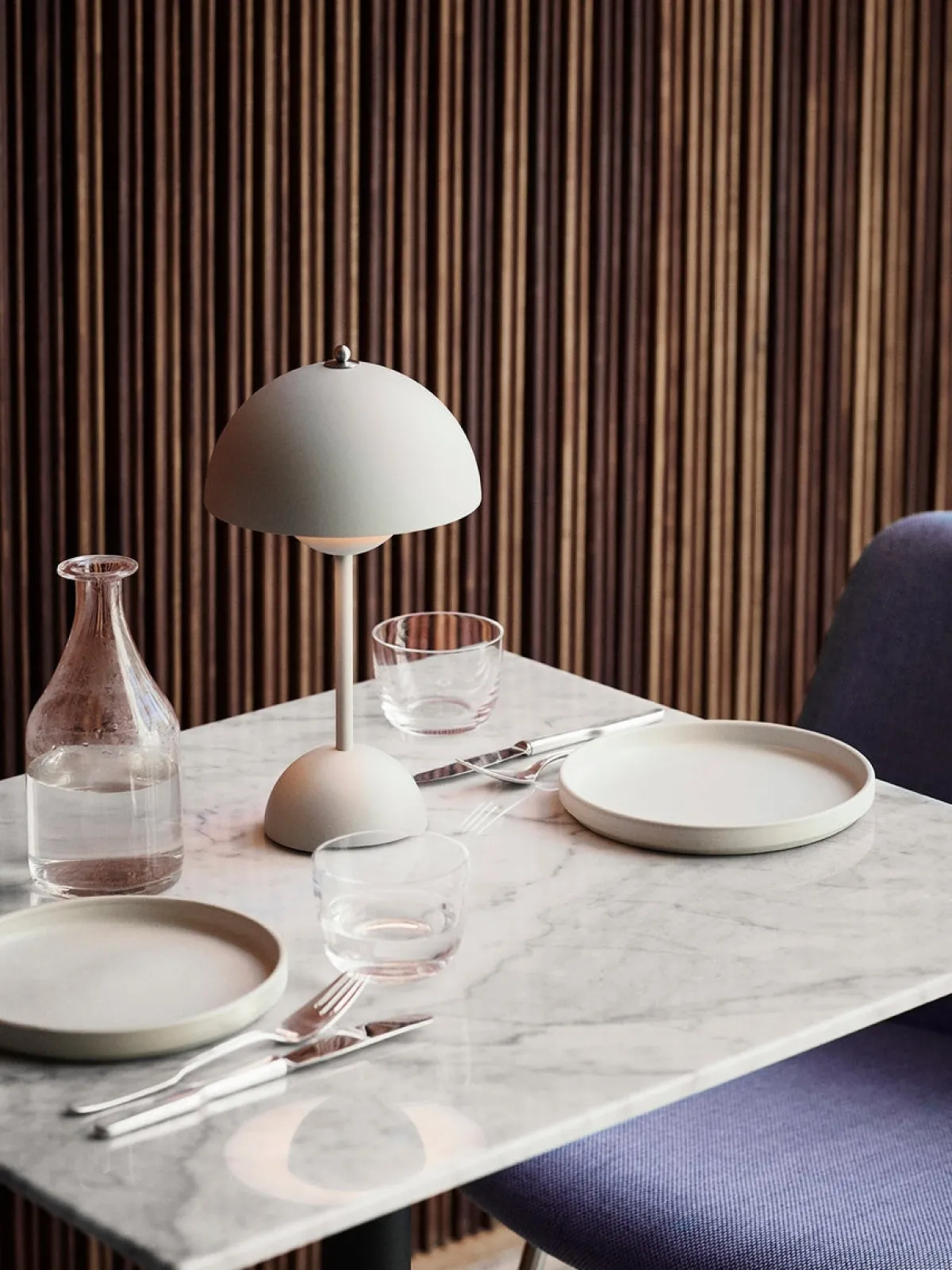 Lightup-Pris|Barneromsbelysning>&Tradition Flowerpot VP9 bærbar bordlampe