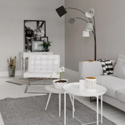 Interiørlamper Gulv>By Rydens Foggy 5 gulvlampe Svart