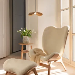 Lampeskjermer|Kjøkkenbelysning Tak>Umage Forget Me Not medium lampeskjerm