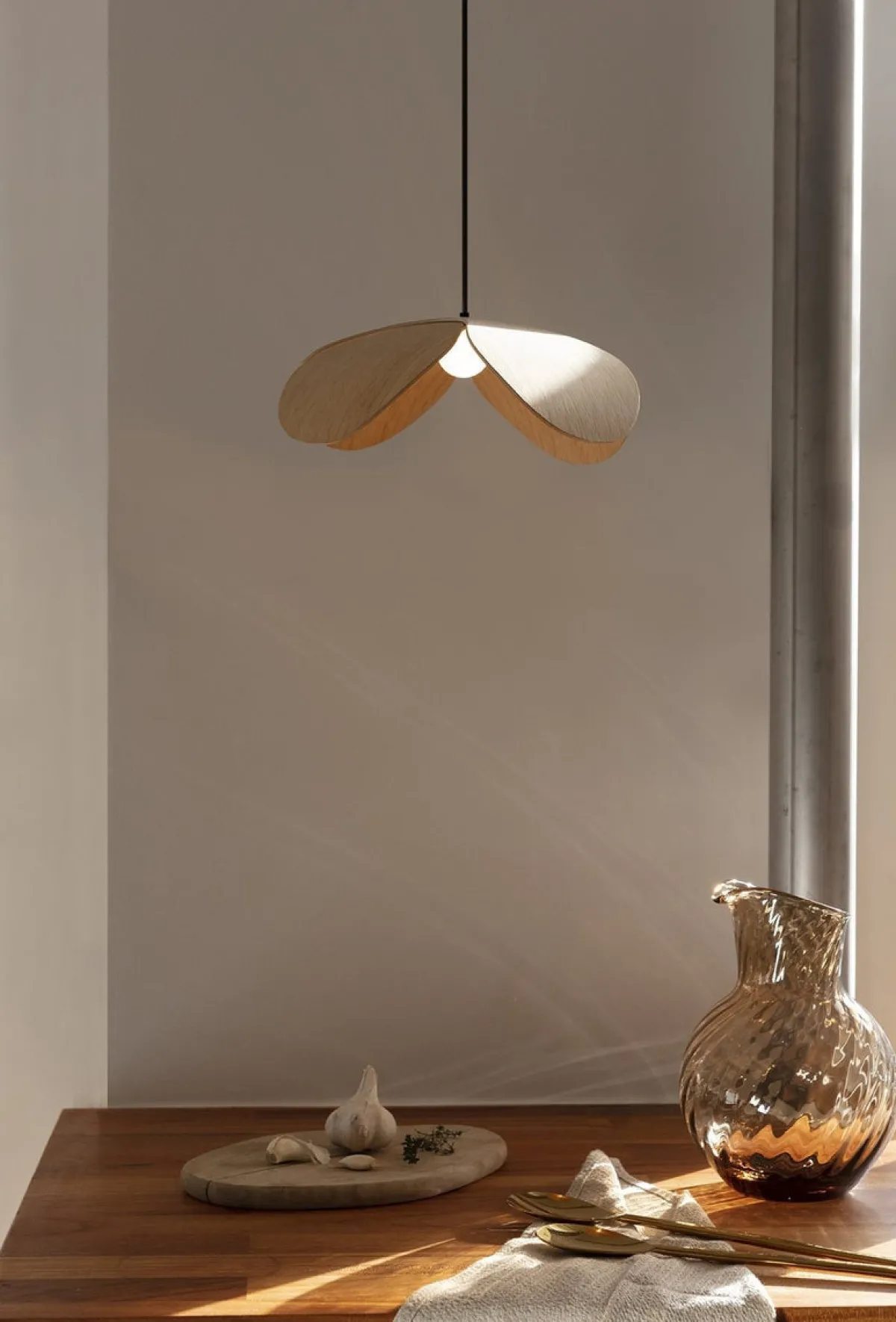 Lampeskjermer|Kjøkkenbelysning Tak>Umage Forget Me Not medium lampeskjerm