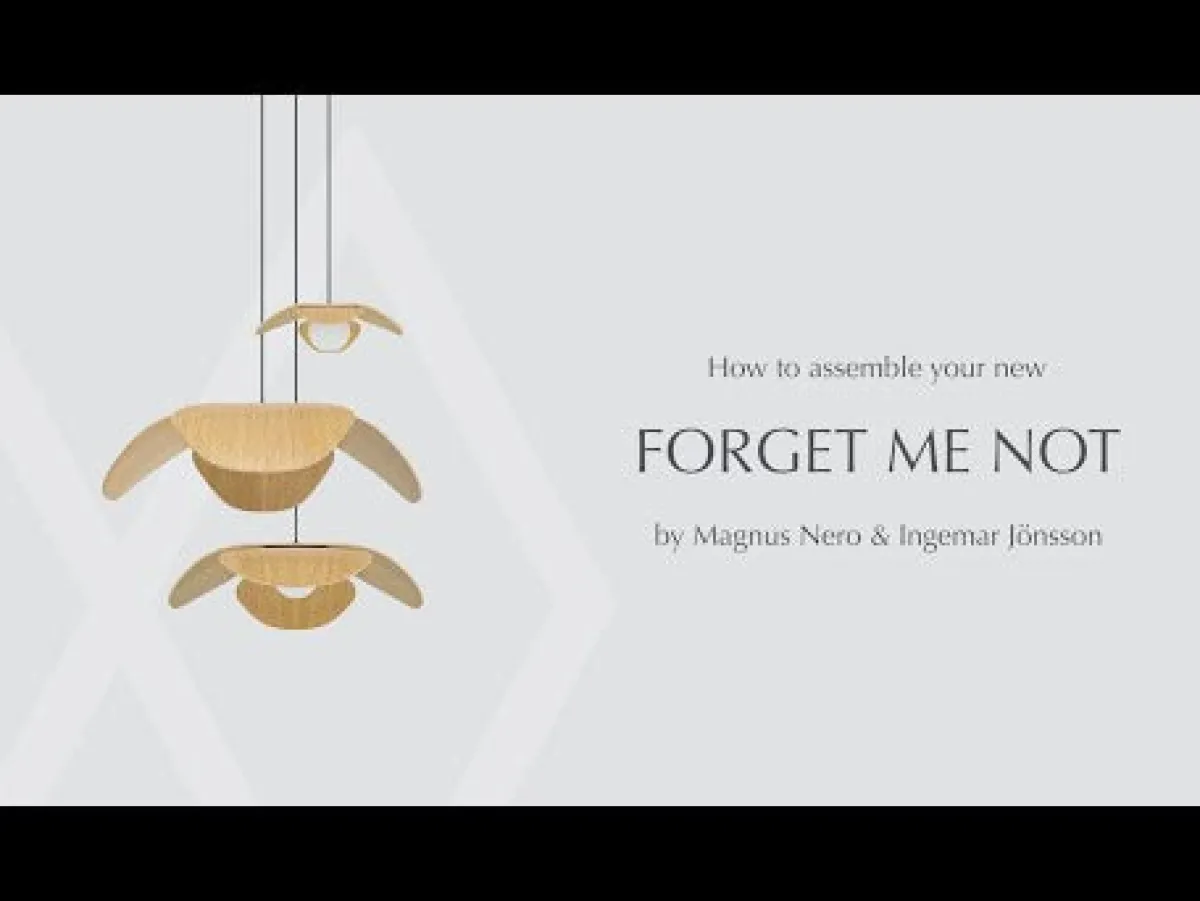 Lampeskjermer|Kjøkkenbelysning Tak>Umage Forget Me Not medium lampeskjerm