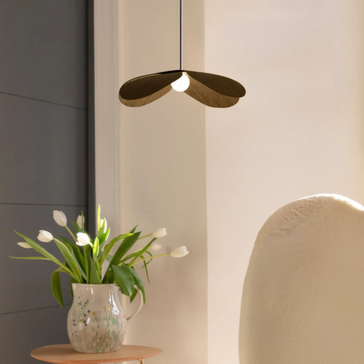 Lampeskjermer|Kjøkkenbelysning Tak>Umage Forget Me Not medium lampeskjerm