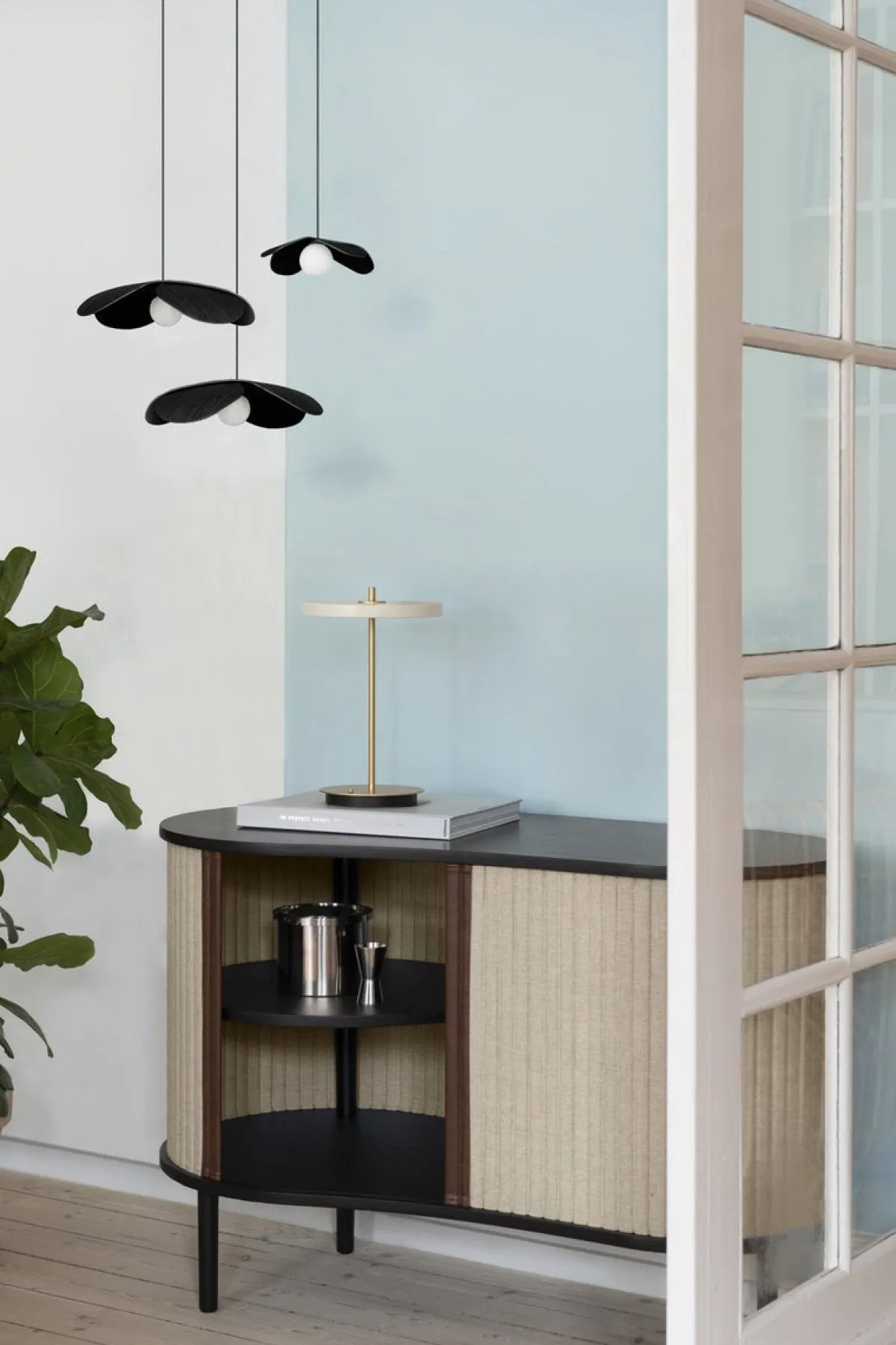 Lampeskjermer|Kjøkkenbelysning Tak>Umage Forget Me Not mini lampeskjerm