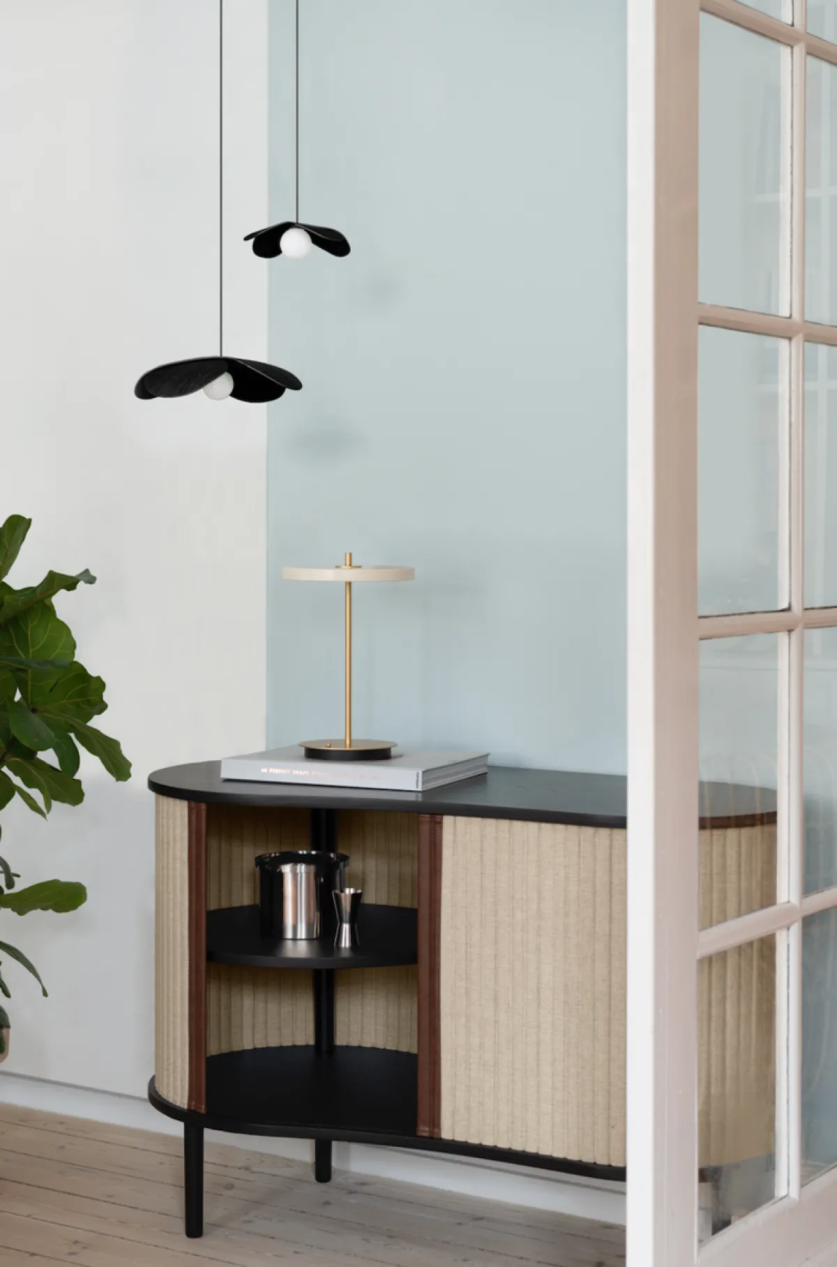 Lampeskjermer|Kjøkkenbelysning Tak>Umage Forget Me Not mini lampeskjerm